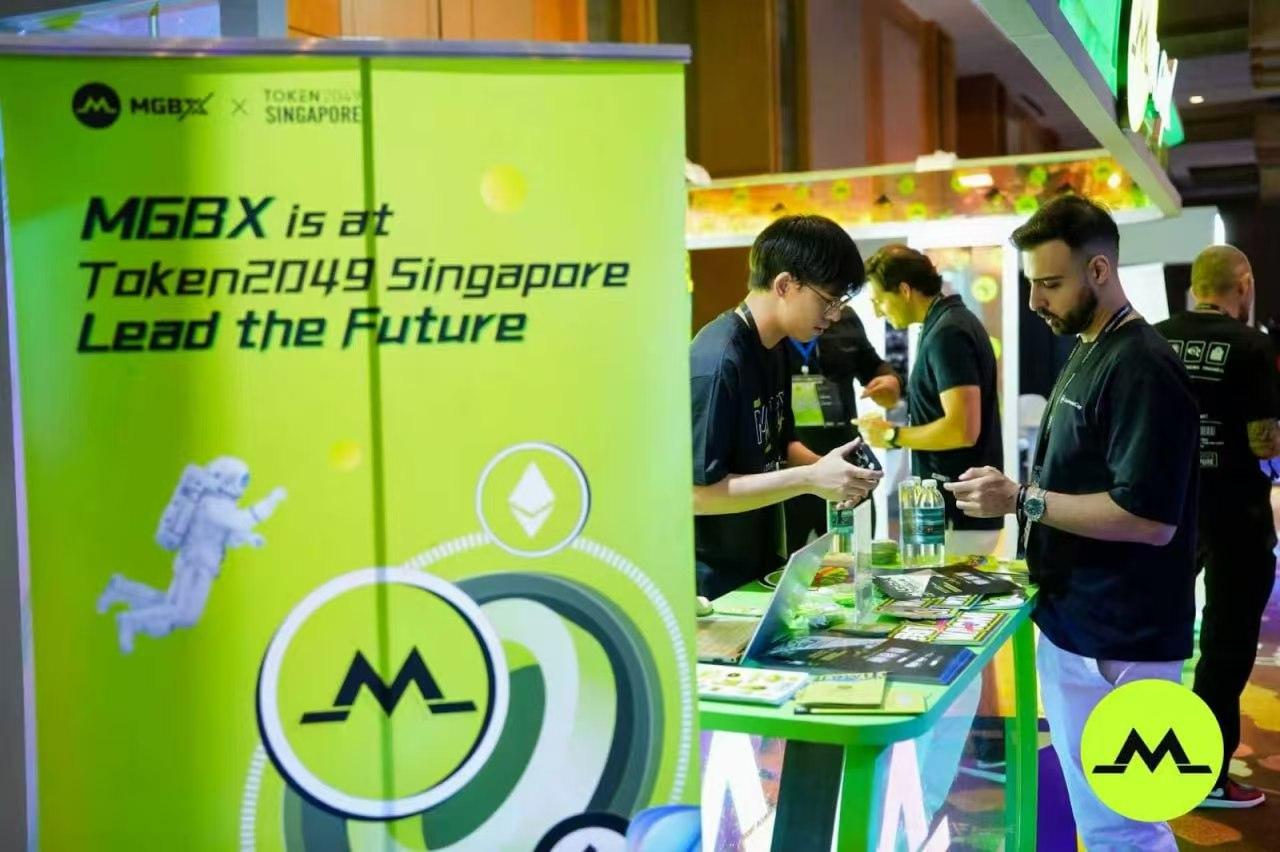 MGBX圆满收官新加坡TOKEN2049_aicoin_图1