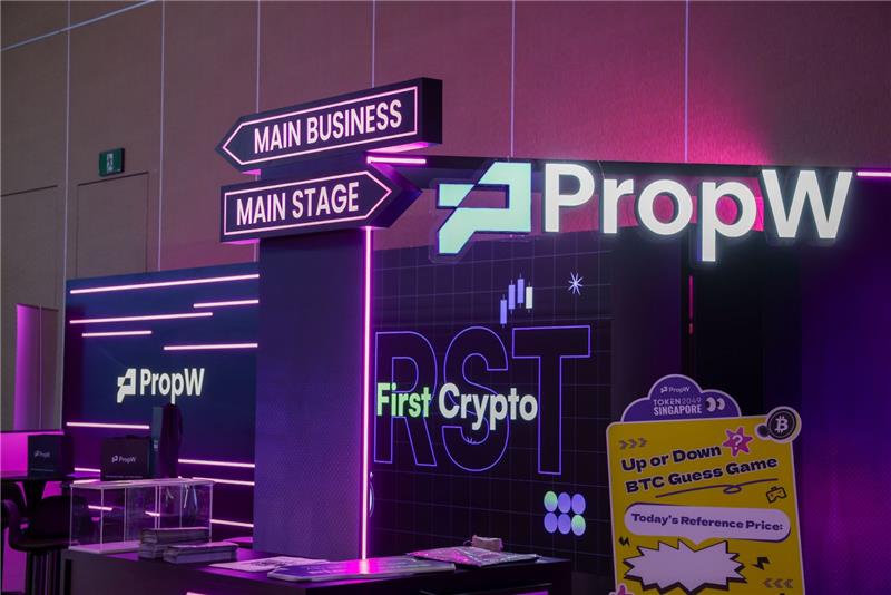八年长跑，生态无界：CoinW在TOKEN2049诠释“加密马拉松精神”_aicoin_图4