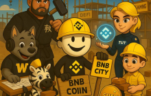 The legendary story of Binance's thousandfold life - the truth behind the meme craze