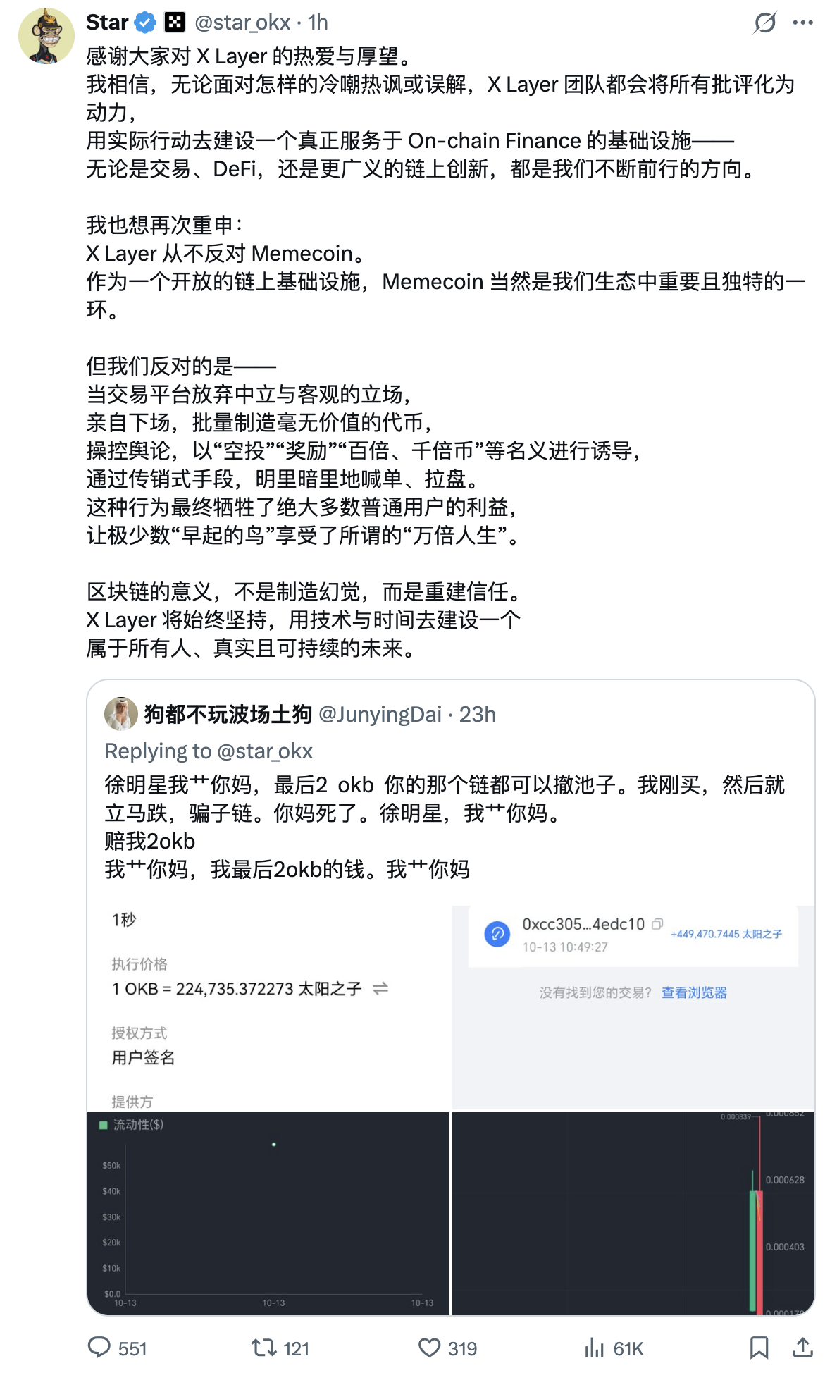 一文理清OKX与币安战局:技术基建派VS市场情绪派,加密巨头的两种生存逻辑_aicoin_图2 一文理清OKX与币安战局:技术基建派VS市场情绪派,加密巨头的两种生存逻辑_aicoin_图2