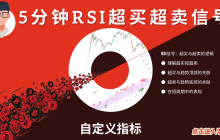 自定义指标·5分钟RSI超买超卖信号