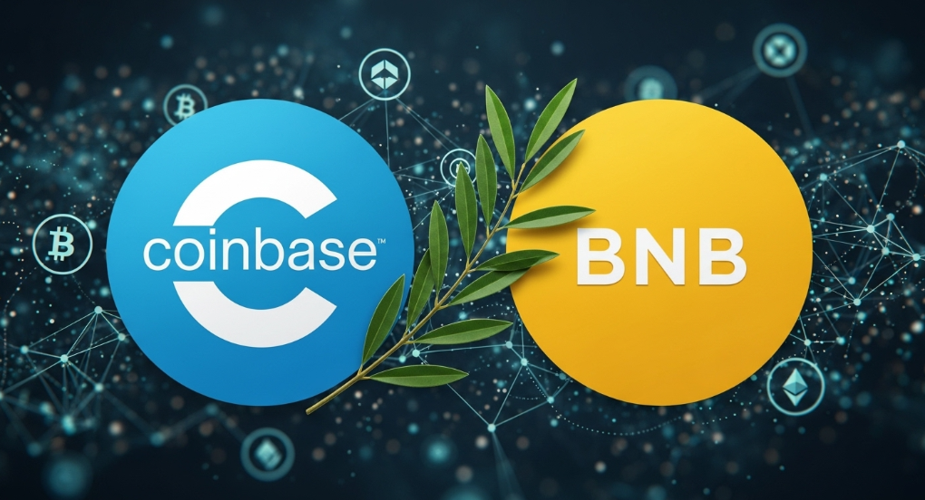 交易所巨头破冰:Coinbase向BNB抛出橄榄枝的背后_aicoin_图1 交易所巨头破冰:Coinbase向BNB抛出橄榄枝的背后_aicoin_图1