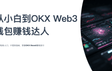 新人专场｜从小白到 OKX Web3 钱包赚钱达