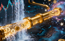 The financial reports of tech stocks and the funding channels in the cryptocurrency market have been connected.