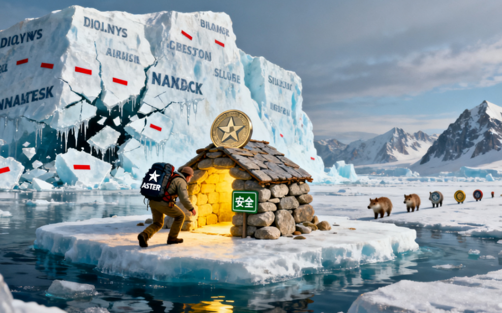 CZ买入ASTER代币，流动性寒冬下山寨币成资金避难所？_aicoin_图6