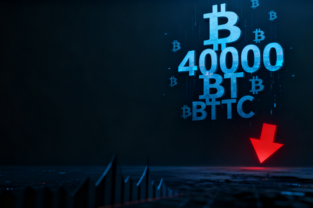 40万枚BTC大撤离！加密市场开始寻底之路！_aicoin_图1