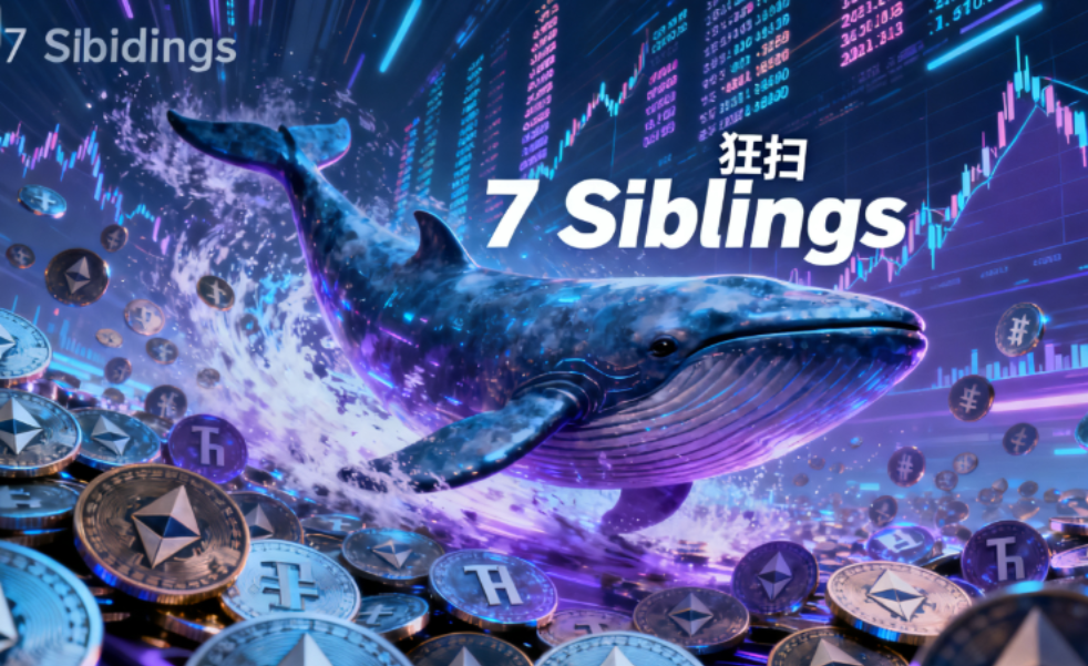 巨鲸“7 Siblings”两日狂扫3.8万枚ETH！释放什么信号？_aicoin_图4