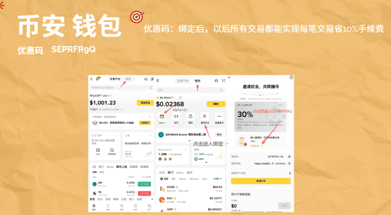 新人专场｜BN DEX 新攻略速递 + 小白专属手册免费领_aicoin_图2