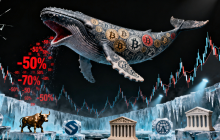 巨鲸豪赌，机构深套，加密市场遇寒流