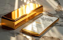 Teda Company wildly gathers gold, creating a borderless central bank.