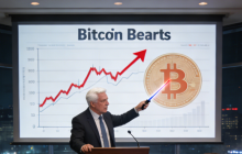 Is the Bitcoin bear market here? Institutions debate the future direction.