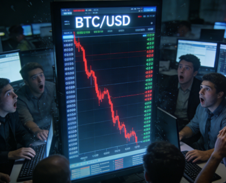 币圈“闪崩”三分钟：BTC/USD1如何撼动市场?