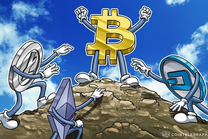 Bitcoin, 9 Top Altcoins Capture 90% Crypto Market Share With $150 Bln Cap_aicoin_图1