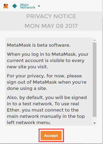 MetaMask以太坊钱包注册使用教程_aicoin_图5