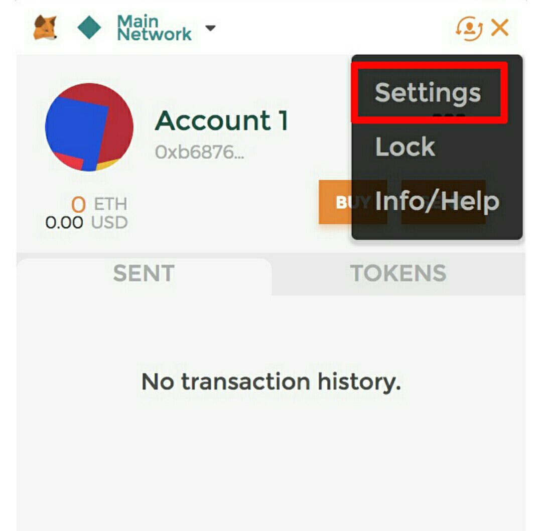 MetaMask以太坊钱包注册使用教程_aicoin_图14