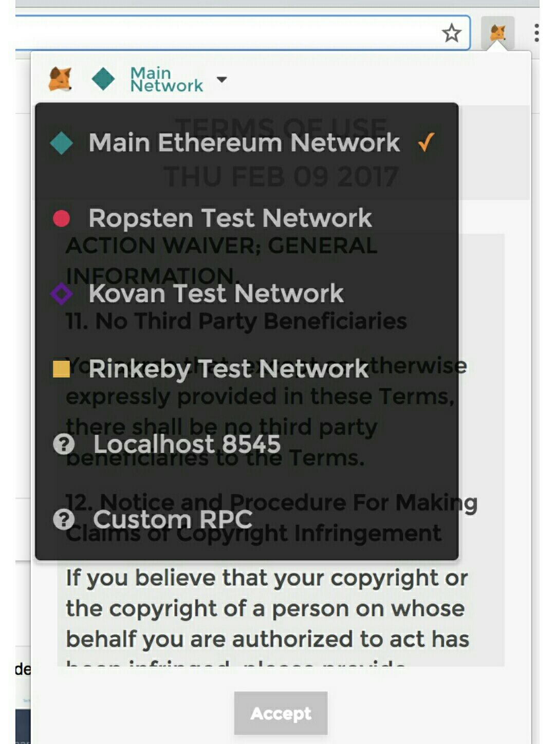 MetaMask以太坊钱包注册使用教程_aicoin_图17