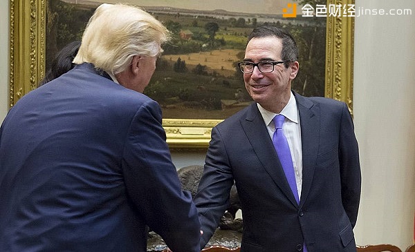 美国财政部长史蒂文·姆努钦:我最关心的还是消费者风险 成立数字货币工作组 美国财政部长史蒂文·姆努钦:我最关心的还是消费者风险 成立数字货币工作组