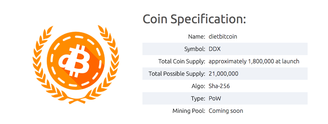 Coin Specification