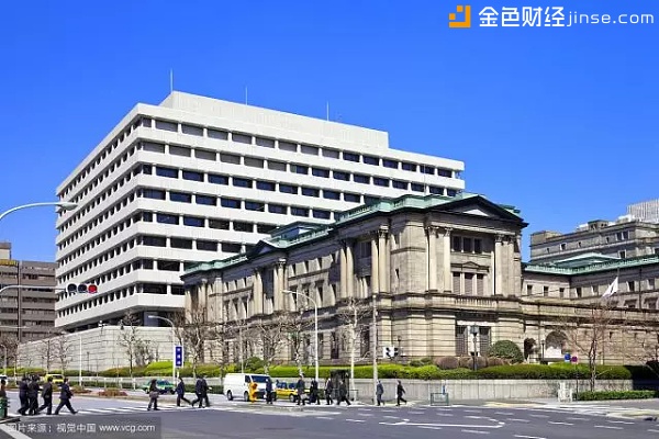 图为日本银行外景图