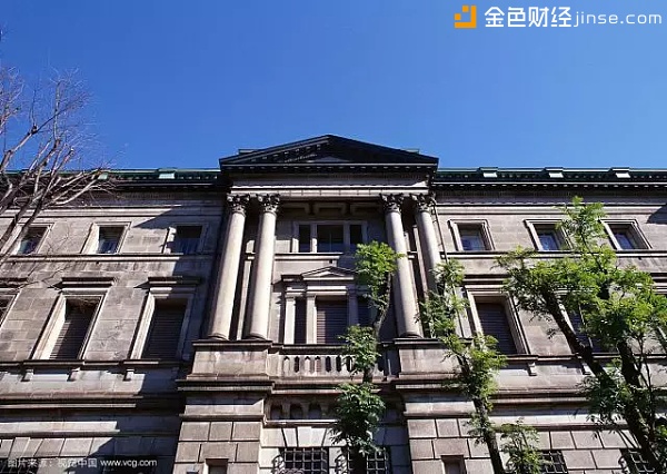 图为日本银行外景图