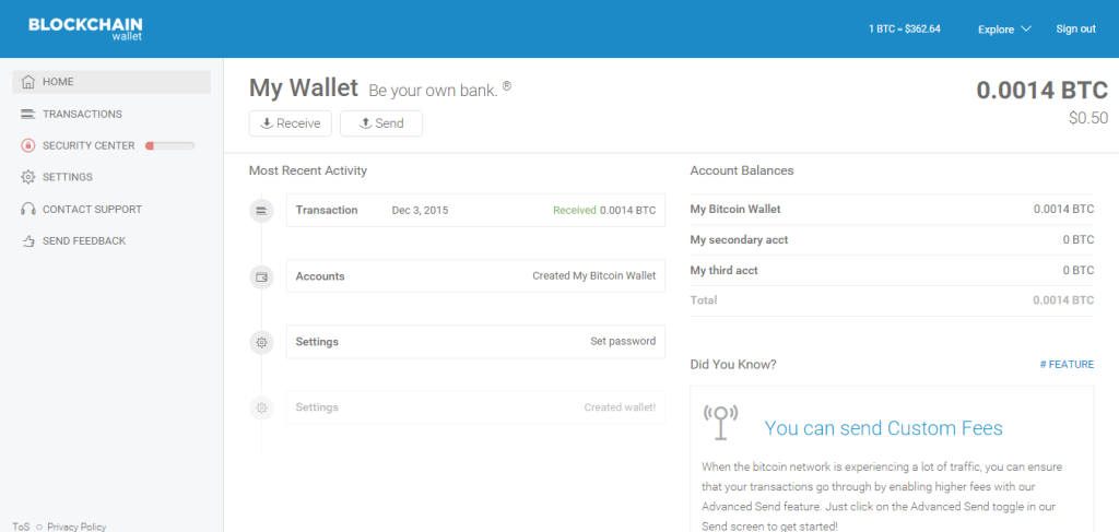 Blockchain Officially Launches Their New Hd Wallet Aicoin ä¸ºä»·å€¼ - 