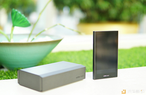 Cobo钱包主机与保护外壳