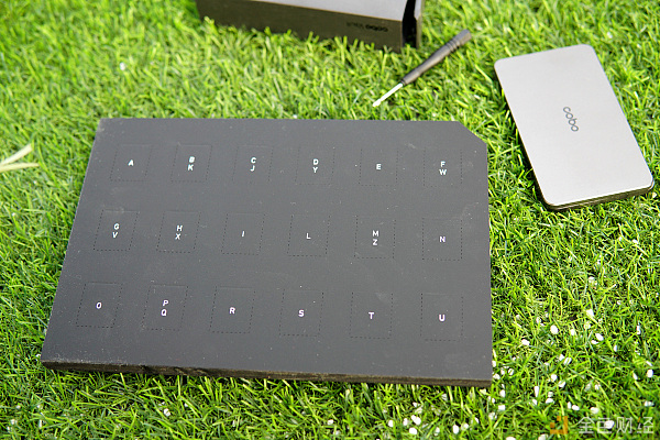 Cobo钱包金属助记板