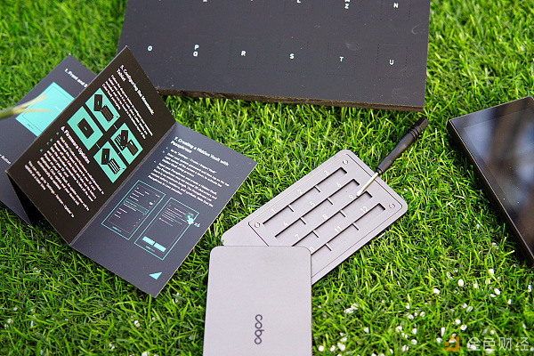 Cobo钱包金属助记板