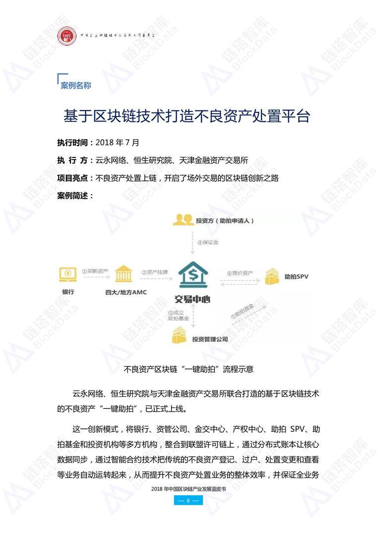 链塔联合中促会发布《2018年中国区块链产业发展蓝皮书》配图(24)