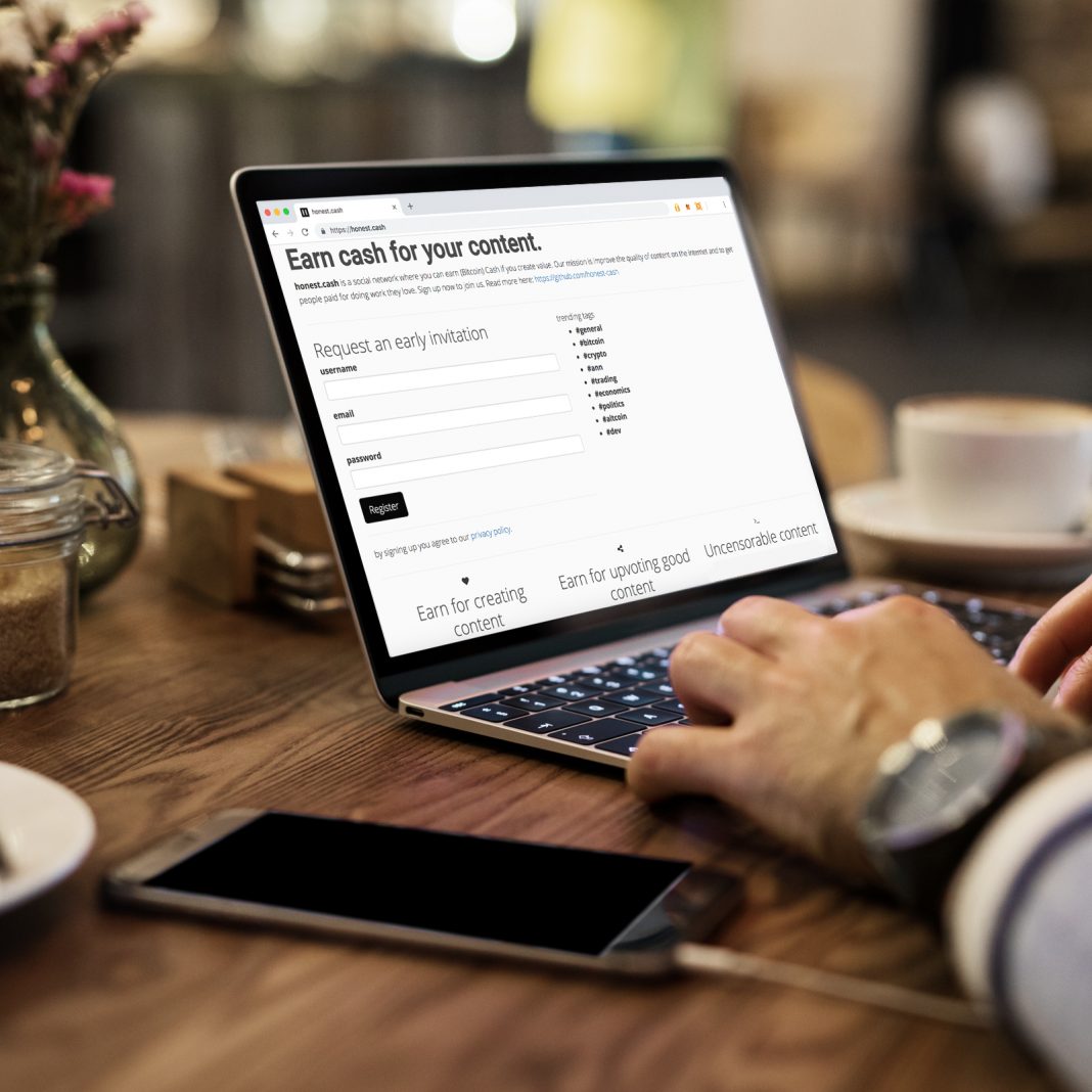 Content Creators Can Earn BCH Using the Honest Cash Platform - AiCoin