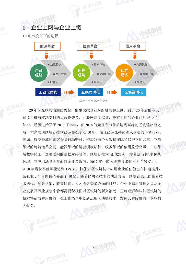 开启数字经济新大门——《企业上链》白皮书发布 | 链塔智库配图(13)