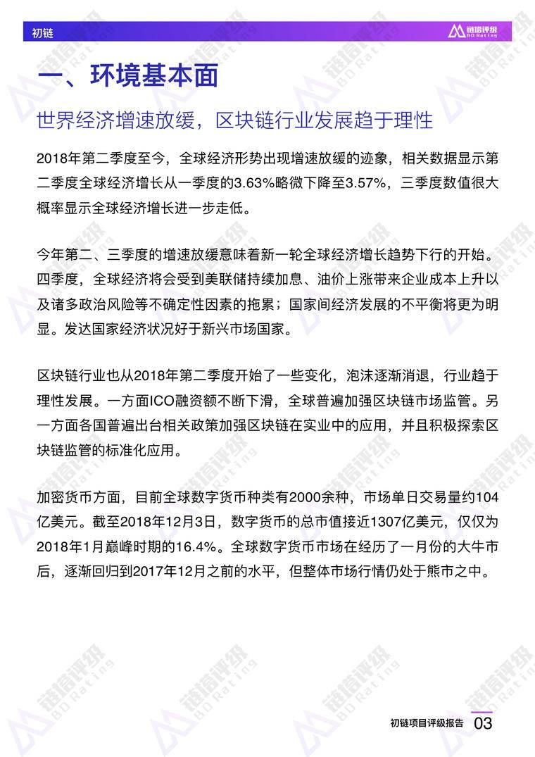 初链项目评级报告：B级 竞争优势不明显 持币较为集中 | 链塔评级配图(4)