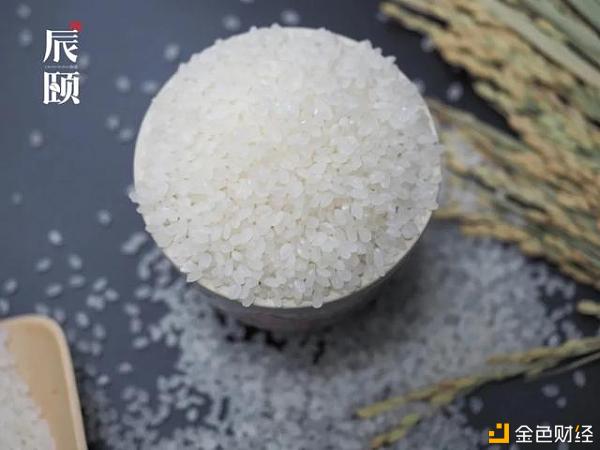 辰颐物语：东北珍珠米——米粒饱满，软糯可口，让你吃出幸福感