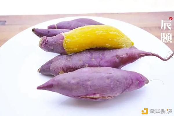 辰颐物语：天目山小香薯 | 绵糯无丝，入口即化