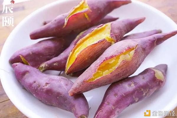 辰颐物语：天目山小香薯 | 绵糯无丝，入口即化