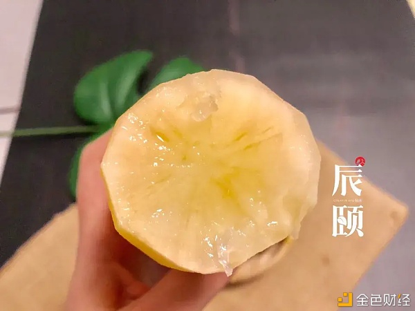 辰颐物语：老幼皆宜，脆甜多汁，养生之果，生吃，煲汤都非常棒