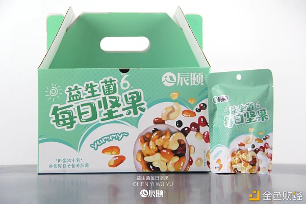 辰颐物语：益生菌芝士每日坚果，低温慢火烘焙，营养健康，