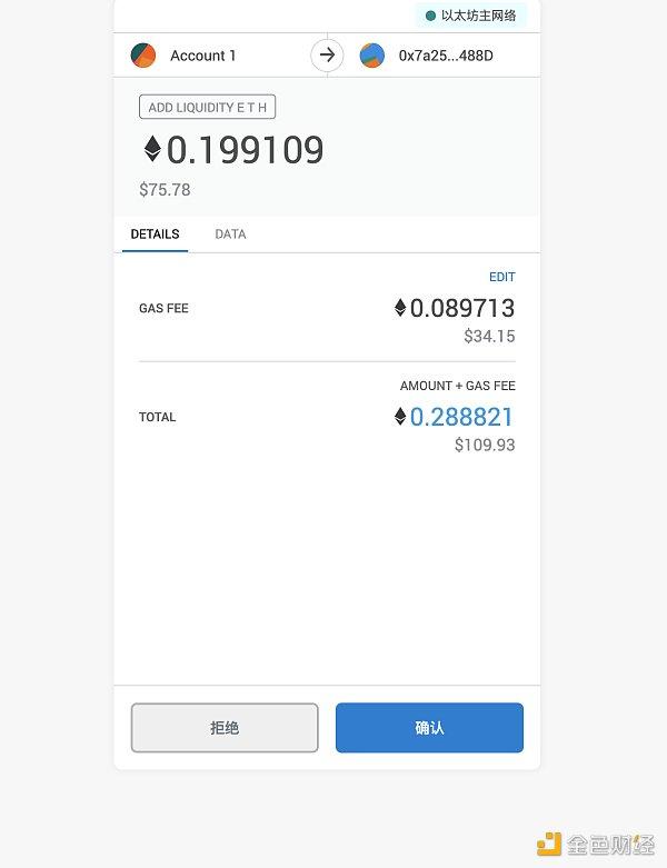 薯条游戏 | 如何在UniSwap挖到UNI？