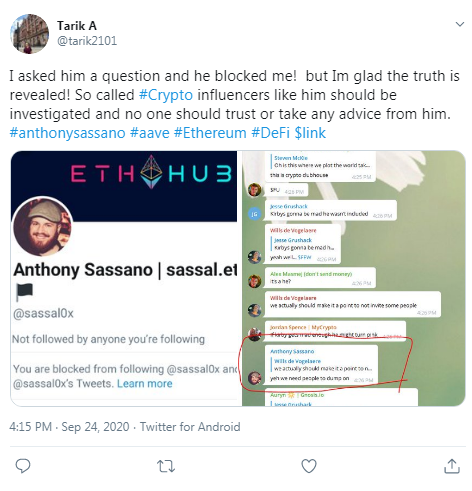 Defi Token Exposed as Pump and Dump Scam in Leaked Telegram Chat - AiCoin