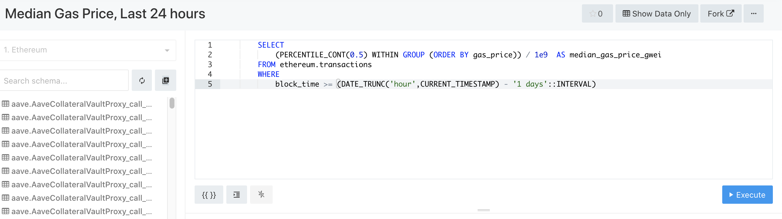 手把手教你使用如何区块链分析平台DuneAnalytics