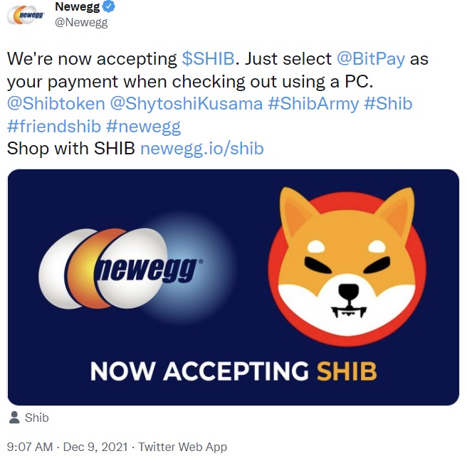 Bitpay Adds Shiba Inu Crypto as Petition to List SHIB on Robinhood Exceeds 545K Signers Bitpay Adds Shiba Inu Crypto as Petition to List SHIB on Robinhood Exceeds 545K Signers