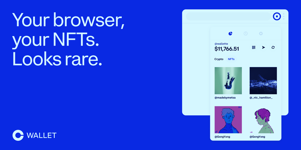 coinbase-wallet-adds-nft-viewing-to-browser-extension-aicoin