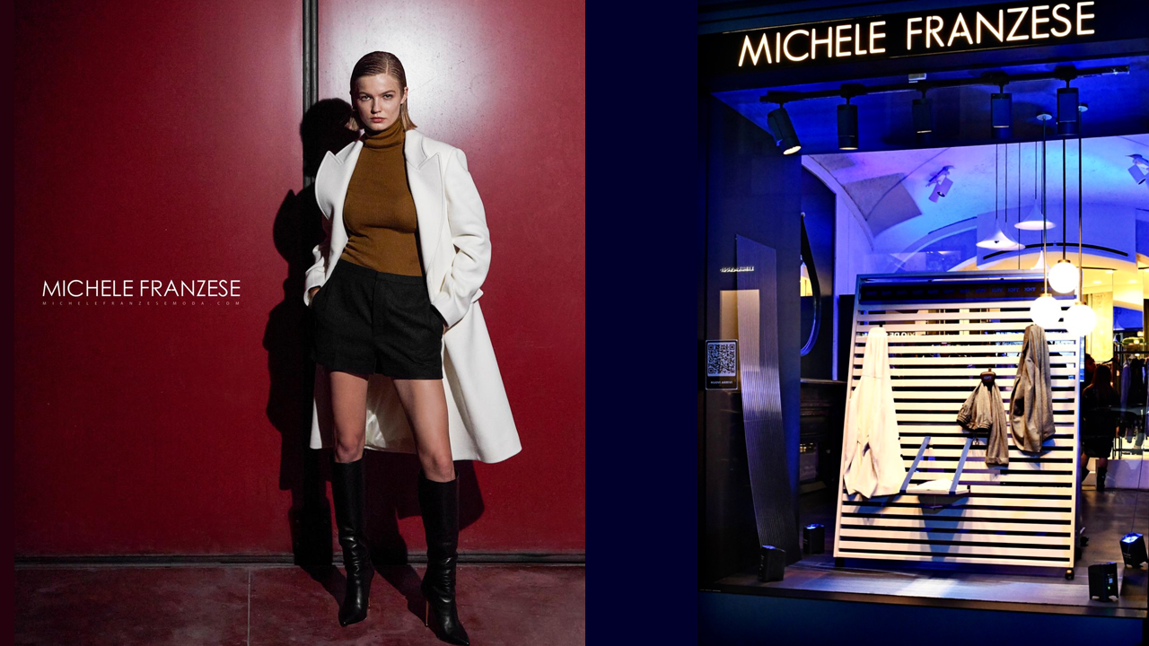 Luxury Italian Retailer Michele Franzese Moda Reveals Fashion