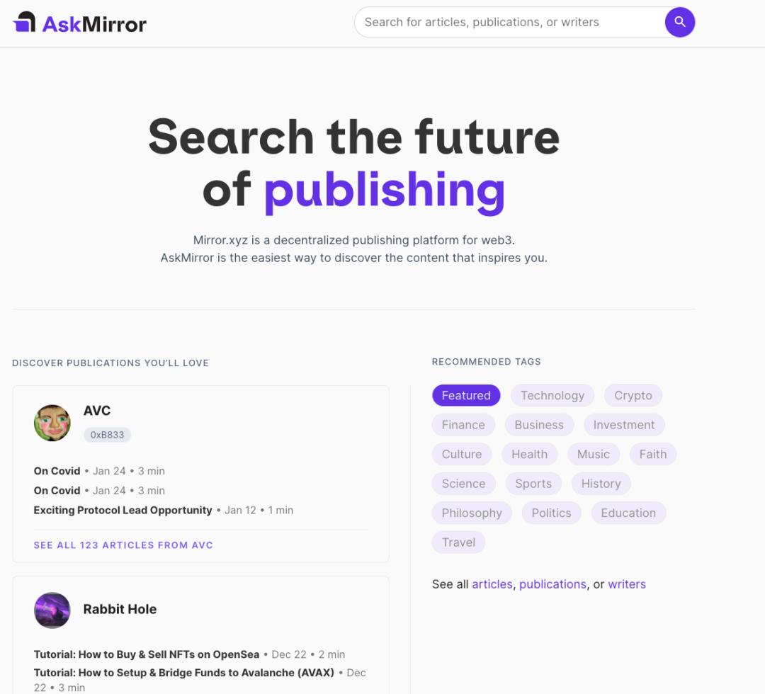 从Mirror创作者生态说起：真正的Web3到底离我们有多远？_aicoin_图3