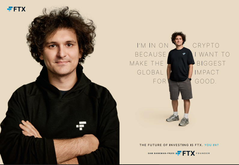 FTX 宣布 10 亿美元的慈善基金和由 Gisele Bundchen 主演的首个平面广告活动-比特币中国交易平台