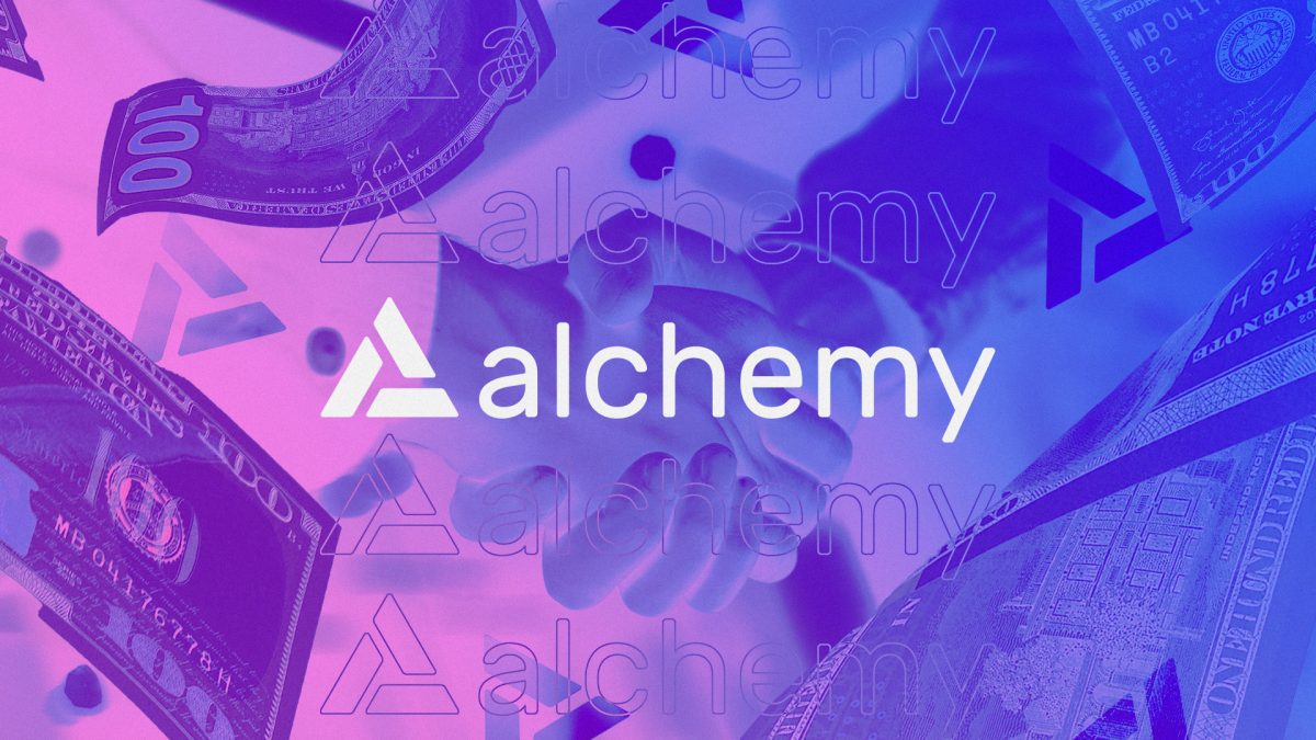 alchemy blockchain crunchbase