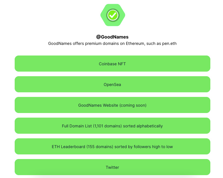 巨鲸扫货ENS域名，「Web3名片」成生意_aicoin_图2
