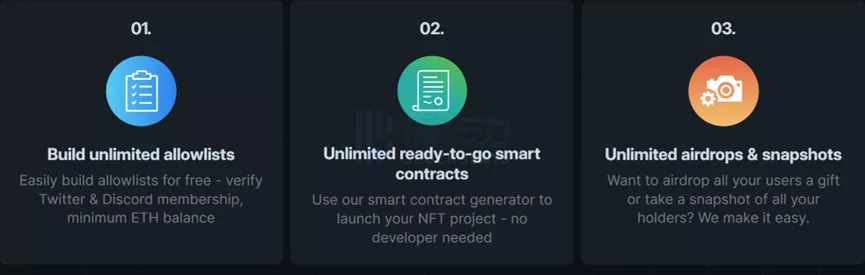 NFT抽奖工具赛道现状：多位新秀推“免费策略”，挑战Premint王者地位