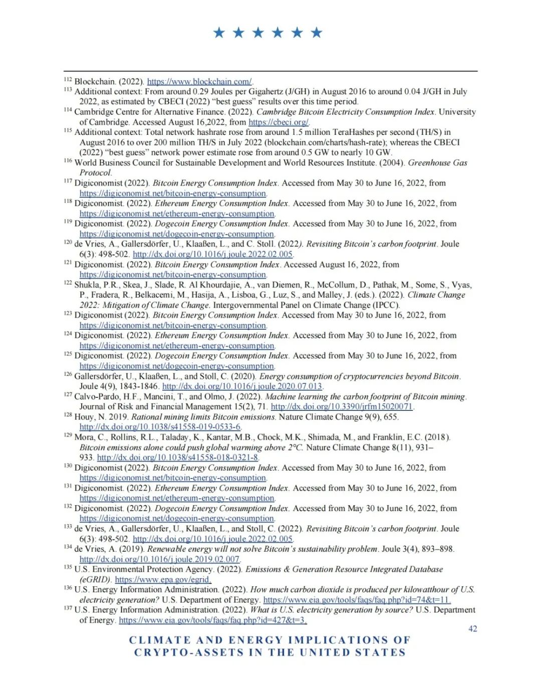 白宫万字报告全文：数字资产挖矿对美国能源气候的影响及应对措施       