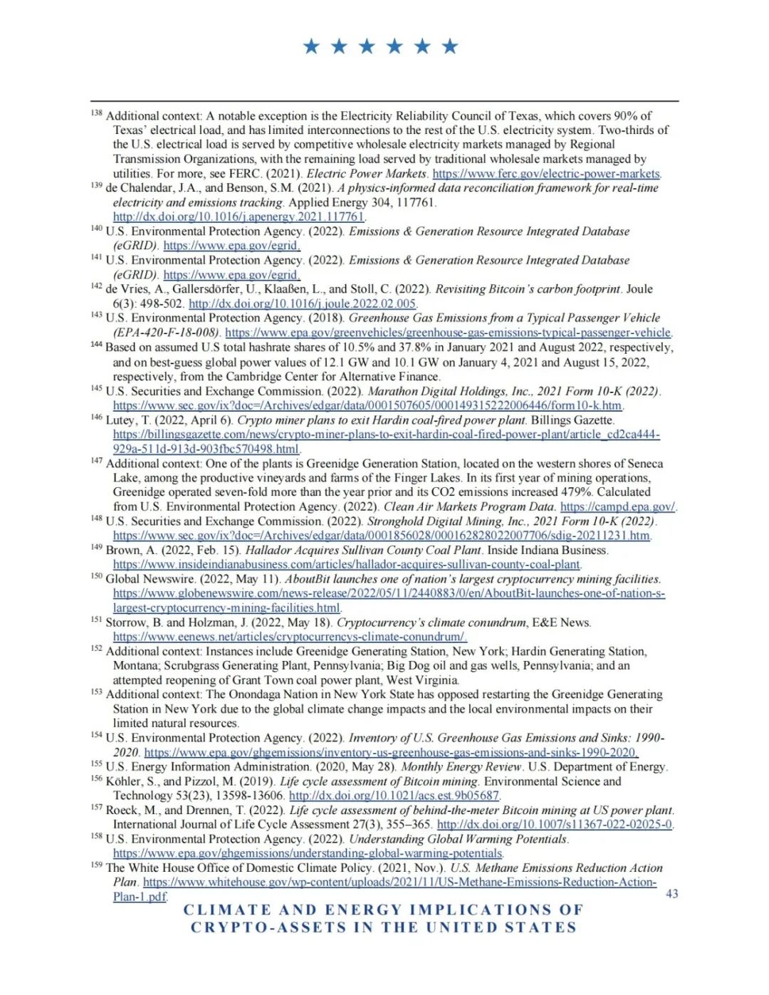 白宫万字报告全文：数字资产挖矿对美国能源气候的影响及应对措施       